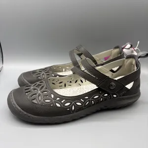 JBU Jambu Encore Bellerose Mary Jane Shoes Size 9 Wide Width Cut Out Comfort thumbnail 5