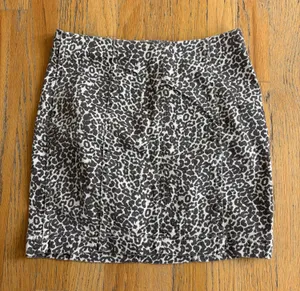 Free People Cheetah Skirt thumbnail 1