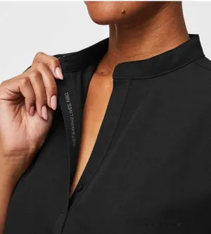 FIGS Technical Collection Black Top thumbnail 5