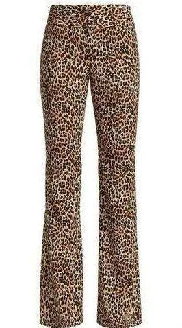 Alice And Olivia Leopard Pants thumbnail 1
