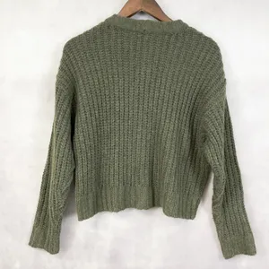 American Eagle Womens Chunky Sweater Size S Cottage Forest Fairy Goblin Earthy‎ thumbnail 4