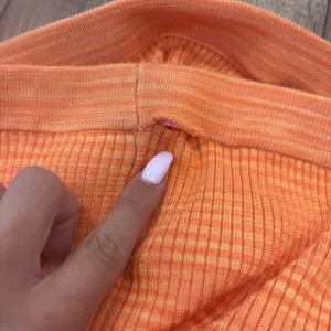 House of Harlow 1960 Coral Orange Side Slit Midi Skirt Women's Size Small Boho thumbnail 6
