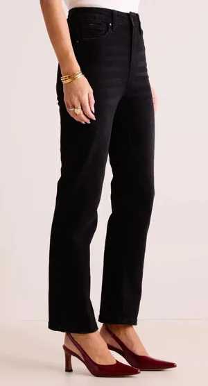 Avara Black Jeans Size 27 thumbnail 3