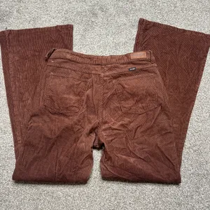 Wrangler Women’s Brown Corduroy High-Rise Fierce Flare Jeans 12x32 thumbnail 3