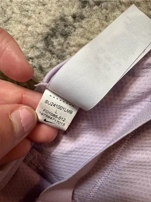 Nike Low-Impact Bralette with Embossed Logo thumbnail 4