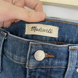 Madewell Womens High-Rise Straight Leg Jeans Size 28 comfortable‎ casual pants thumbnail 4