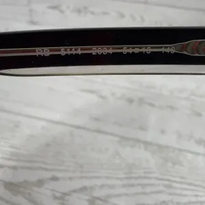 Ray-Ban RB5114 2034 Eyeglass Frames Only 54-16-140 Black Clear Rectangle thumbnail 7