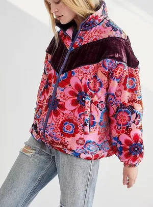Free People Sun Valley Bomber Jacket thumbnail 1