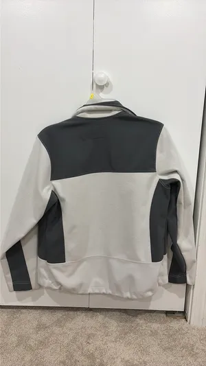 Fleece Jacket Gray Size M thumbnail 2