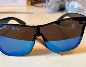 Blue Lens Sunglasses thumbnail 1