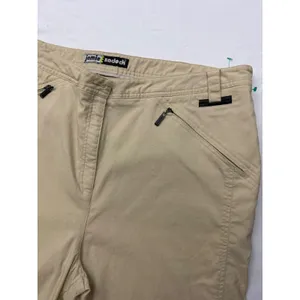 Jamie Sadock Womens Tan Khaki Golf‎ Pants Multi Pocket Straight Leg Size 14 thumbnail 3