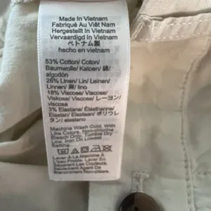 J Crew Women’s Pants 34T‎ Linen Blend Wide Leg Pants thumbnail 4