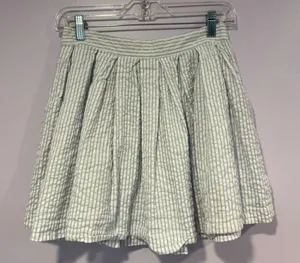 Urban outfitters seersucker coastal‎ mini skirt thumbnail 1