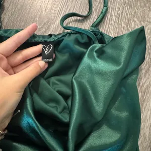 Windsor Dark Green Formal Mini Dress thumbnail 5