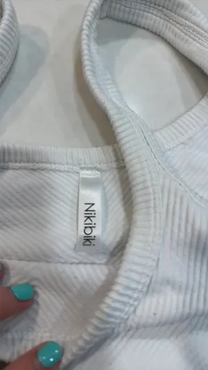NIKIBIKI Tank Top Cropped Ribbed thumbnail 2