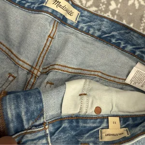 NWOT Madewell The '90s‎ Straight Jean Mercer Wash Size 32 Minimalist Soft Girl thumbnail 7