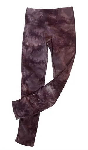 FP Movement Tie Dye Leggings Athleisure Workout Pants High Rise Activewear Women thumbnail 1
