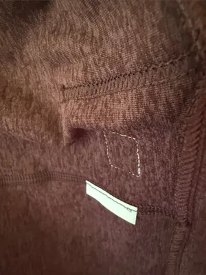 Vuori Woman’s Halo Performance Hoodie 2.0 in Fig Heather thumbnail 8