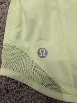 Lululemon Shorts Hotty Hot 4" thumbnail 3