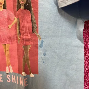 Barbie Together We Shine Blue T-Shirt XL thumbnail 4