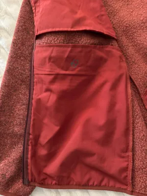 FIGS Women’s On-Shift Fleece Scrub Jacket Size XXL thumbnail 6