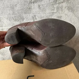 UGG Women's Cobie II Booties‎ Leather Size 11 Dark Brown thumbnail 5