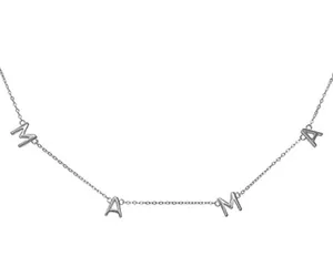 MAMA Boutique Trending Necklace in Gold or Silver thumbnail 2