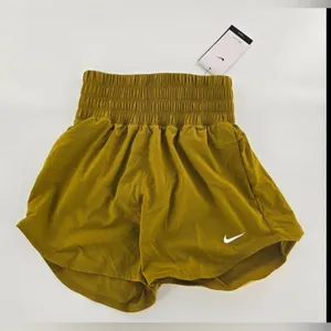 NIKE WORKOUT SHORTS NEW Nike Women's High-Waisted Running Shorts thumbnail 1