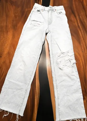 Garage wide leg jeans thumbnail 4
