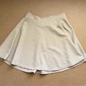 Charlotte Russe Ribbed Knit Skater Skirt Tan Women Size M thumbnail 3