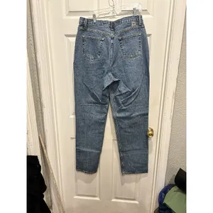 VTG Cruel Girl Relaxed Fit Jeans Womens 19 Long High Rise Blue Medium Wash Denim thumbnail 6