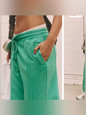 NWT Free People FP Movement Sprint To The Finish Pants - seafoam teal - XS thumbnail 5