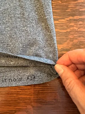 Lululemon Swiftly Tank Women's Gray Racerback Workout size 8 thumbnail 6