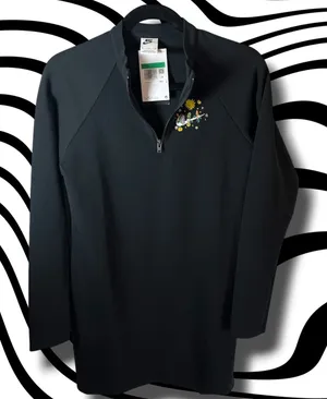 •NWT• Nike Black Long Sleeve Sport Dress •XL •Never Worn thumbnail 2