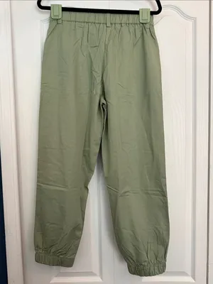 Halara Women’s Sage Green Elastic Cuff Pants - Medium Regular thumbnail 5
