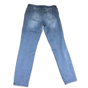 Democracy Jeans Women 8 Blue Denim Cotton Blend Stretch Ab Technology Skinny Leg thumbnail 3