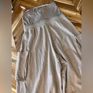 NWT Free People Movement Wide Leg Jumpsuit thumbnail 6