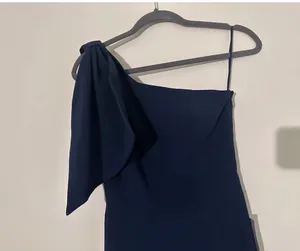 Dress the Population Georgina Peacock Blue Gown NWT thumbnail 15