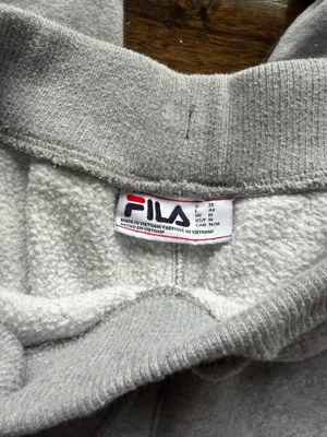 FILA Women’s Gray Joggers thumbnail 5