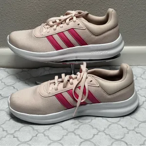 Adidas Pink LITE RACER 4.0 SHOES Women’s Size 7.5 thumbnail 3