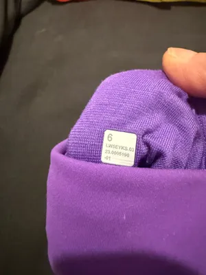 Lululemon Leggings purple size 6 thumbnail 4
