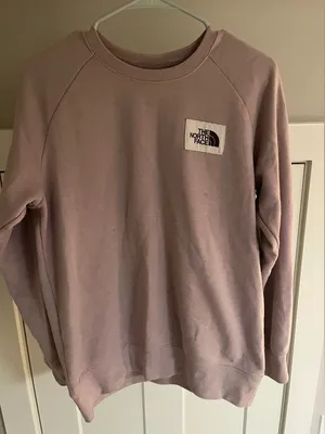 The North Face Women's Mauve Crew Neck Sweater thumbnail 1
