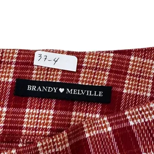 Brandy Melville Multicolor Plaid Mini Skirt Women's One Size | 37-4 thumbnail 3