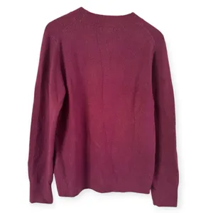 NWT J. Crew Crewneck Sweater Extra Soft Yarn Heather Royal Fuchsia Purple Medium thumbnail 3