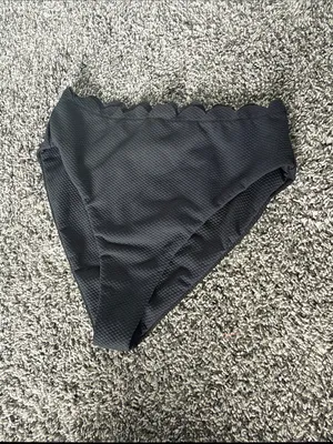Beach Riot Nessa Scallop High Waist Bikini Bottoms, Size Medium, $98 thumbnail 5
