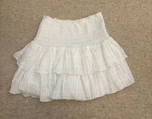 Pants Store White Sparkle Skirt thumbnail 1