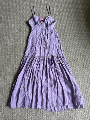 Revolve Karina Grimaldi Selene Maxi Dress in Lavender size M thumbnail 2