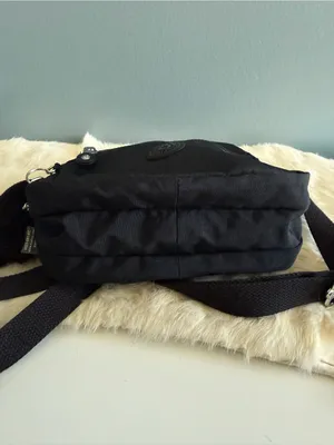 Kipling Keefe Black Crossbody Bag thumbnail 9