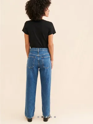 AGOLDE Criss Cross Upsized Jeans thumbnail 4
