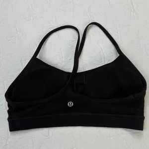 NWOT Espresso dark brown Lululemon sports bra size 8 thumbnail 4